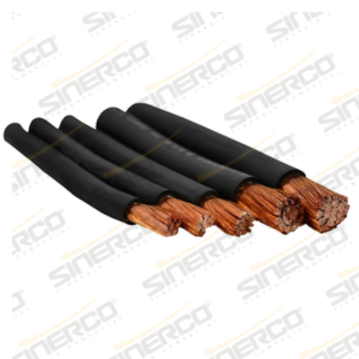 Imagen de CABLE PORTAELECTRODO 1/0 AWG ROLLO 100MT CLASE K