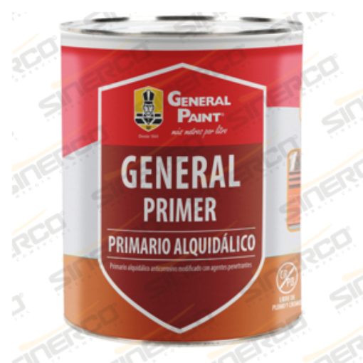 Imagen de LITRO GENERAL PRIMER ROJO