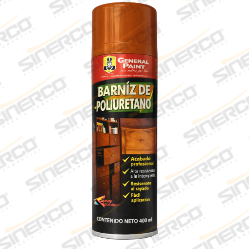 Imagen de BARNIZ AEROSOL AU1307 ROBLE OSCURO                 