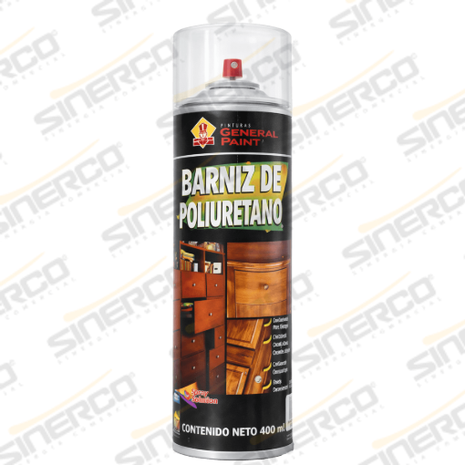 Imagen de BARNIZ AEROSOL AU2357 TRANSPARENTE BRILLANTE       