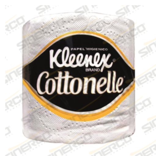 Imagen de KCP 90429 KLEENEX COTTONELLE GENTLE CARE HIGIENICO TRADICIONAL 360 HD 40 ROLLOS