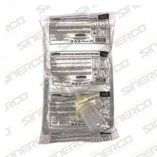 Imagen de KCP 92509 SANITIZANTE EN ESPUMA LIBRE ENJUAGUE BASE ALCOHOL PROPIETARIO MANUAL 1100 ML