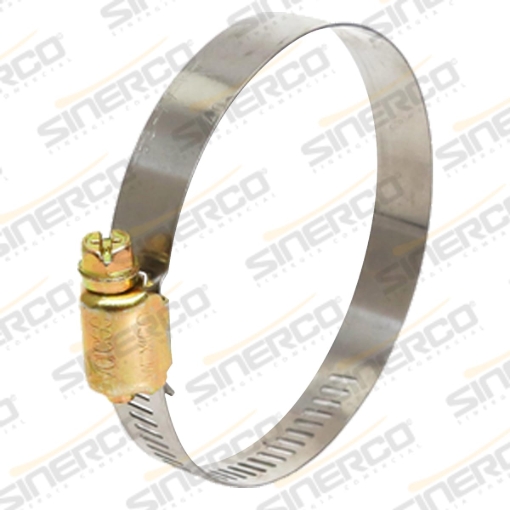 Imagen de ABRAZADERA SINFIN INOX-PLATEADA #96